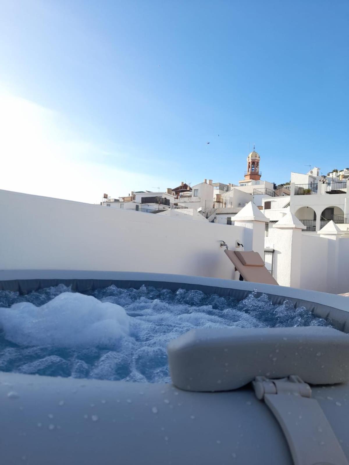 Atico El Paraiso Cómpeta Zewnętrze zdjęcie